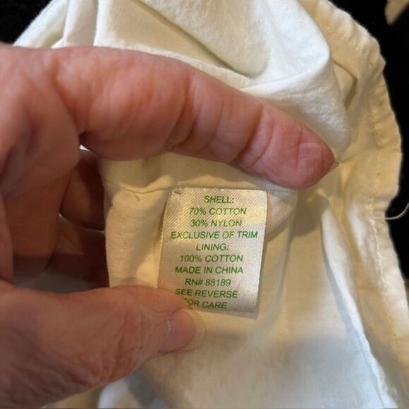 Lilly Pulitzer Black Lace Dress Key Hole Button Back Lined Wide Neck Size 10 - Picture 10 of 14